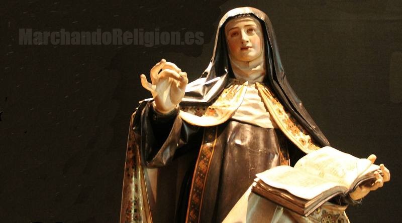 Santa Teresa de Jesús-MarchandoReligion.es