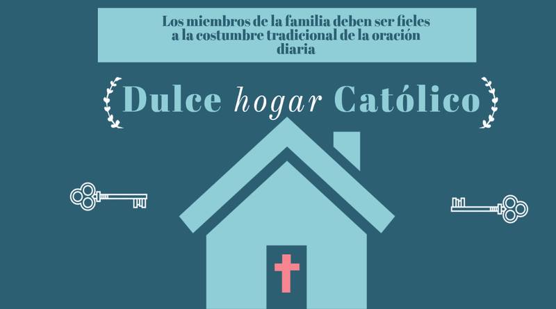 La oración en el hogar La oración en el hogar-MarchandoReligion.es