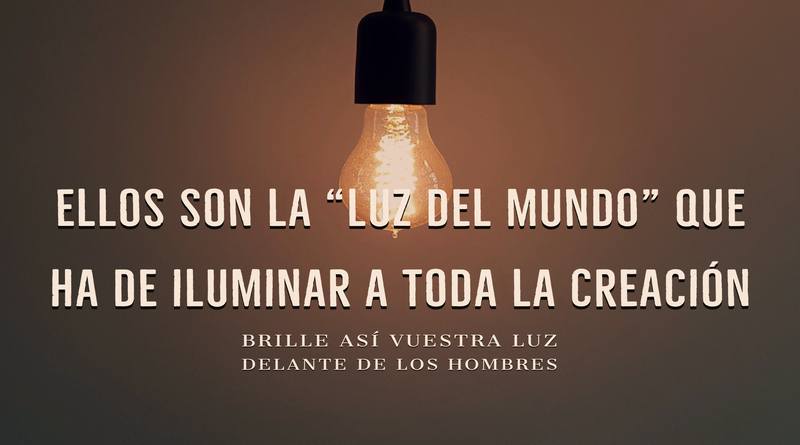 Luz del mundo-MarchandoReligion.es