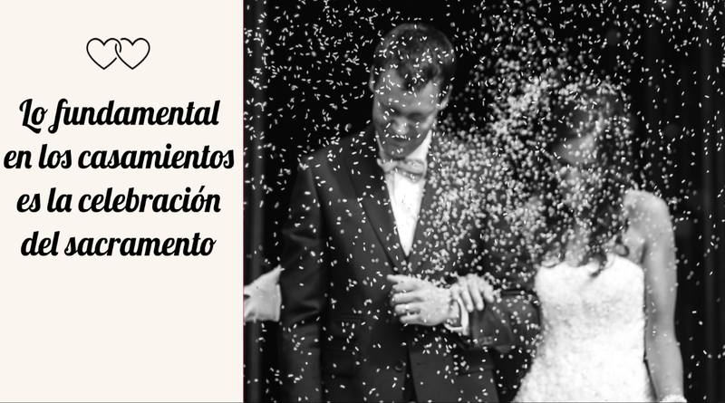 Suspensión de bodas y bautizos-MarchandoReligion.es